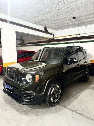 JEEP RENEGADE 1.8 16V FLEX 4P AUTOMÁTICO